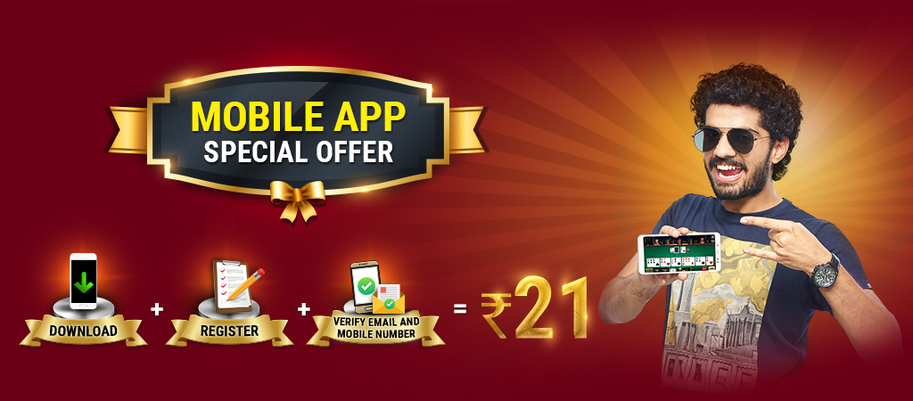 Khelplay Rummy Mobile App - Special Offer