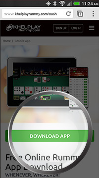 Step 1 - Download KhelPlay Rummy App