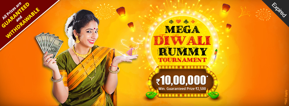 Mega Diwali Rummy Tournament