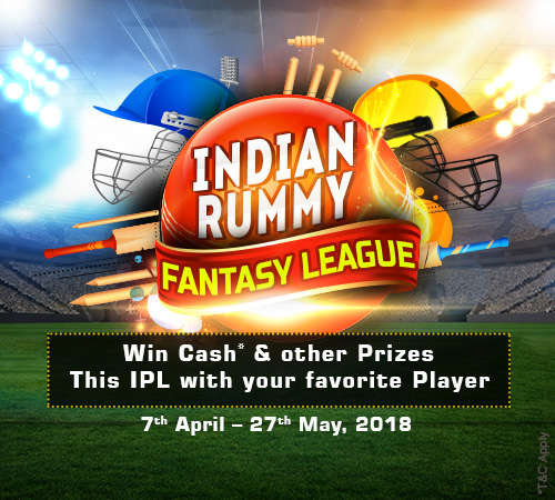 Indian Rummy Fantasy League