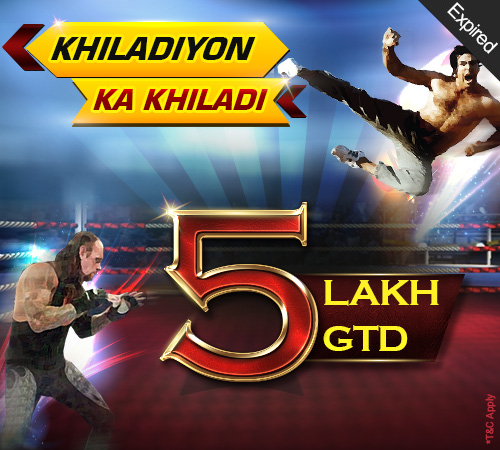 Khiladiyon ka Khiladi at KhelPlayRummy.