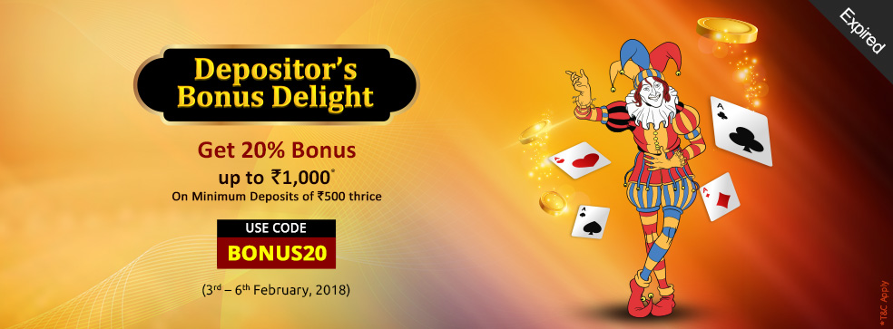 Depositor’s Bonus Delight