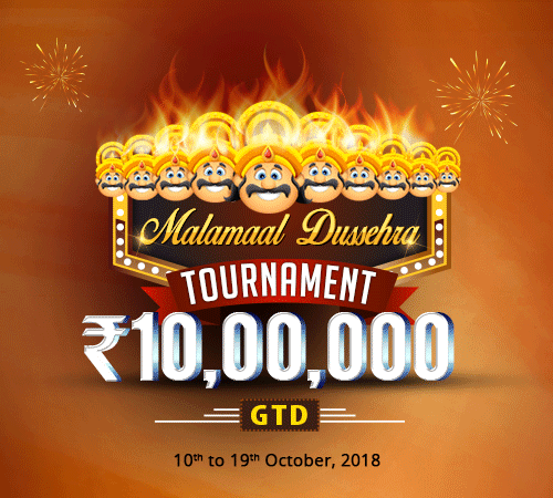 Malamaal Dussehra Tournament