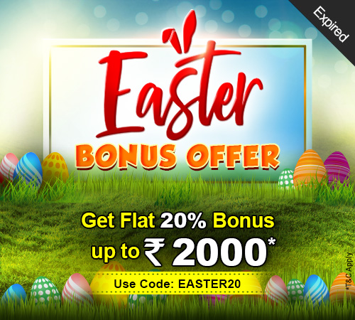 Easter Bonus Offer