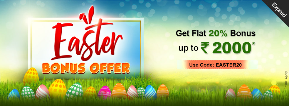 Easter Bonus Offer