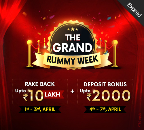 The Grand Rummy Week