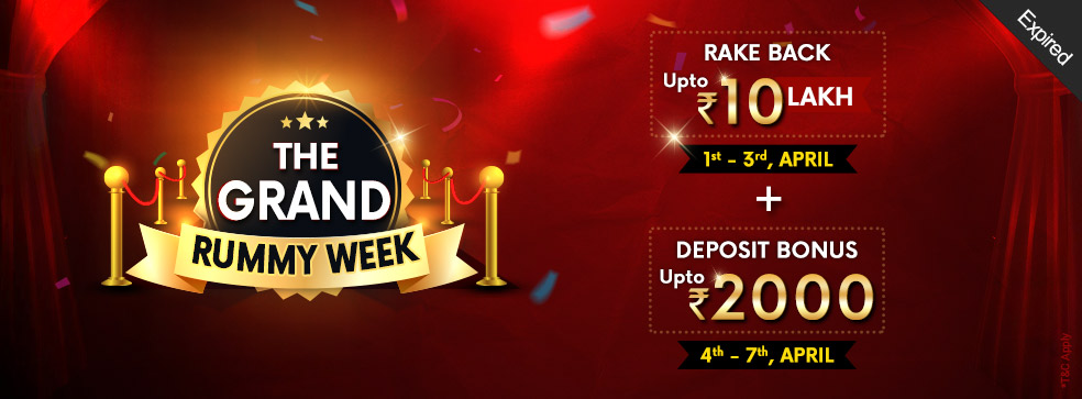 The Grand Rummy Week