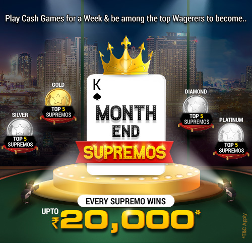 Month End Supremos