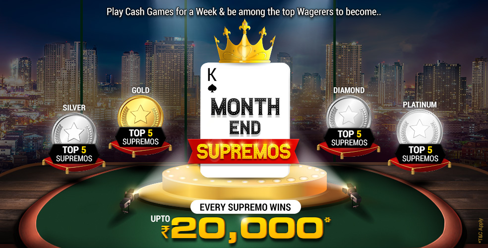 Month End Supremos