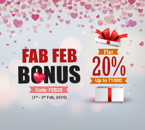 Fab Feb Bonus