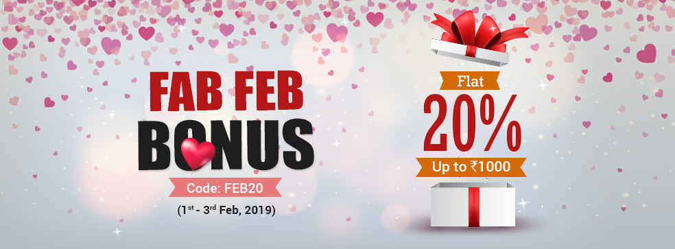 Fab Feb Bonus