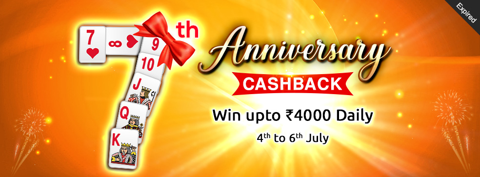 ANNIVERSARY CASHBACK
