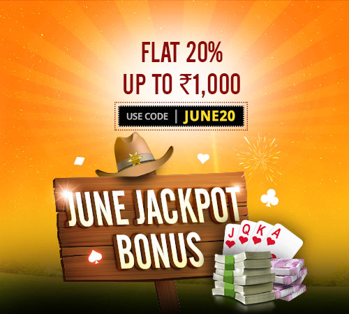 June Jackpot Bonus