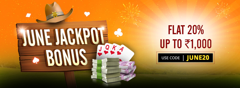 June Jackpot Bonus