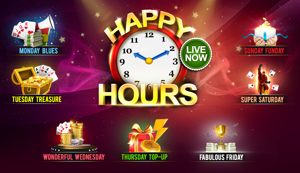 Happy Hours