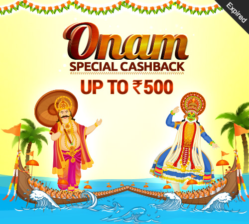 Onam Special Cashback
