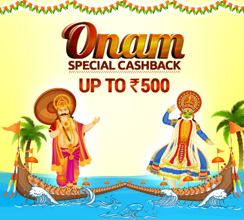 Onam Special Cashback