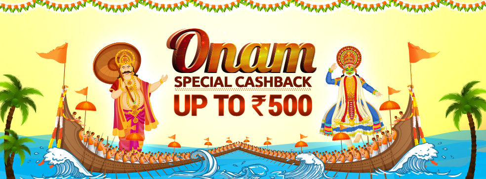 Onam Special Cashback