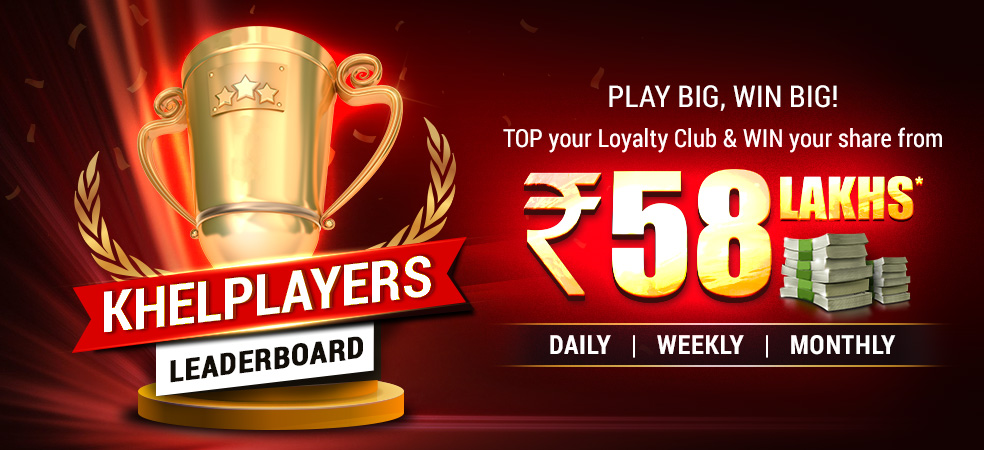 KhelPlayers LeaderBoard