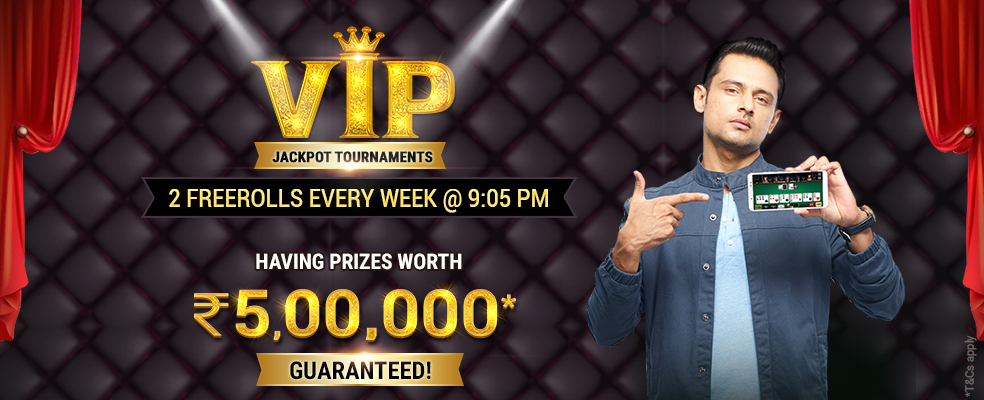 VIP Jackpot Tournaments