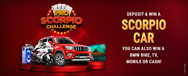Pro Scorpio Challenge