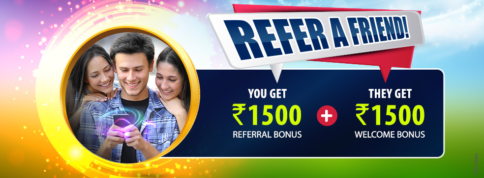 Refer Friends and Earn Bonus