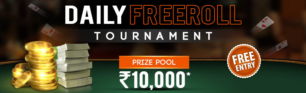 Daily Freeroll Tournament