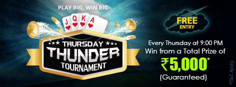 Thursday Thunder Tournament