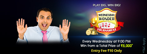 Wednesday Wonder Tournament