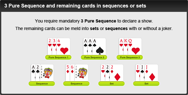 rummy rule number one