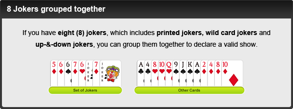 rummy rule number two