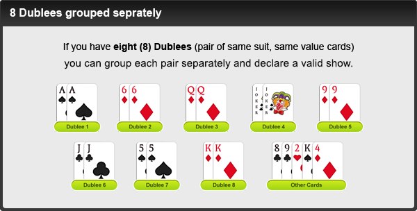 rummy rule number three