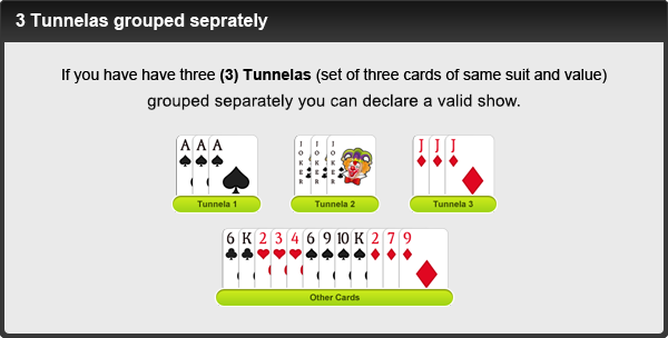 rummy rule number four